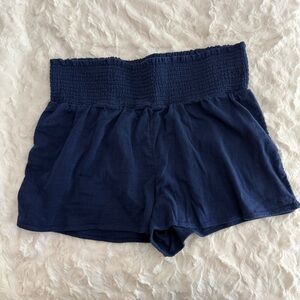 Vineyard Vines Elastic Waist Navy Shorts